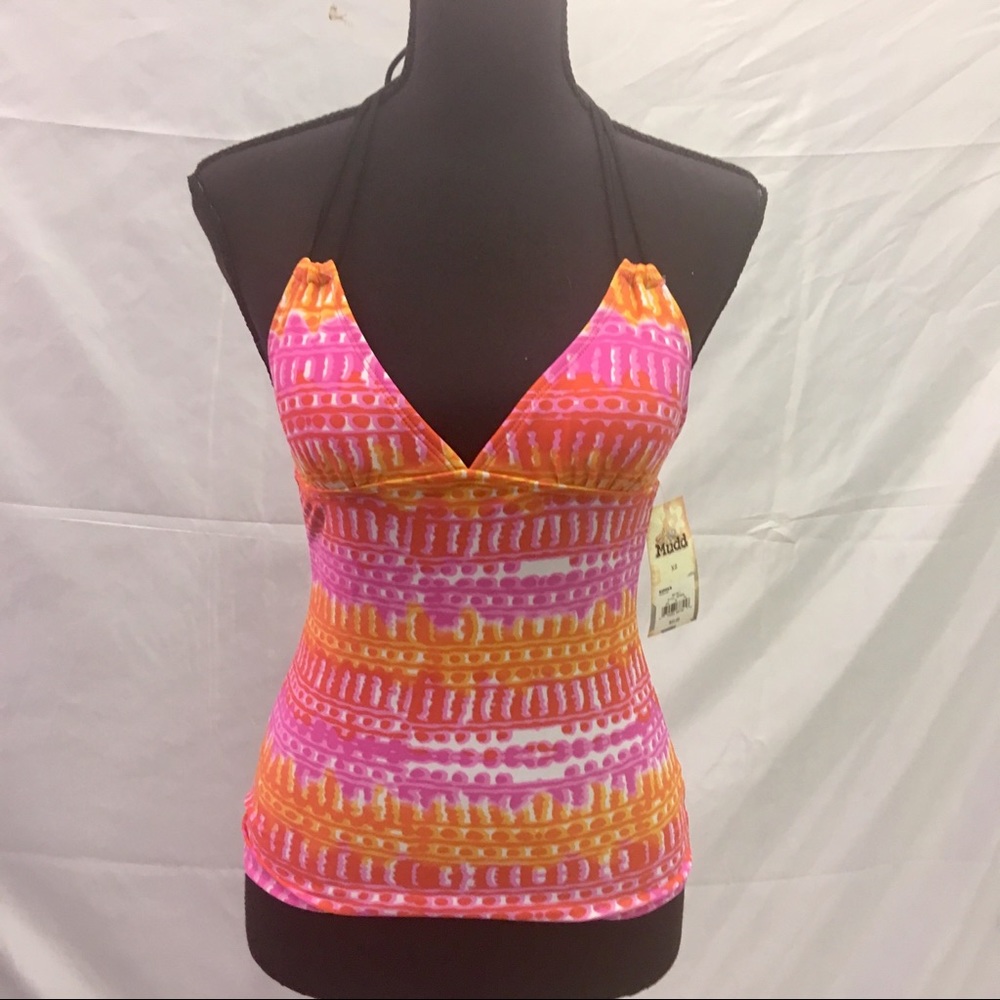 Halter Tankini top